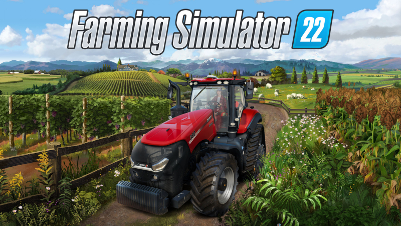 Farming Simulator 22 — Да как вообще в это играть?