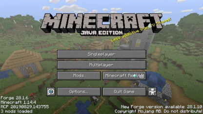 Лучшие моды для Minecraft