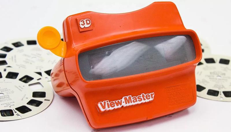 Sony экранизирует линейку игрушек Matell "View-Master"