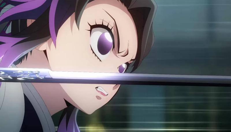 Аниме "Истребитель демонов: Бесконечная крепость" сокрушил прокат