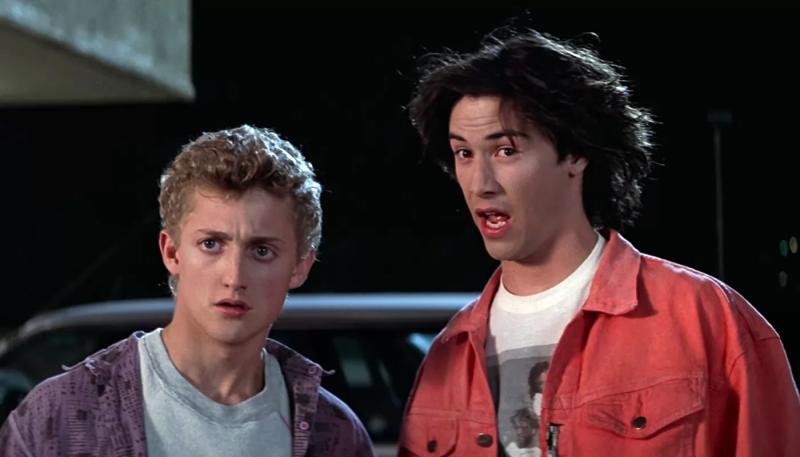 Киану Ривз едва не стал Чаком Спадиной в Голливуде