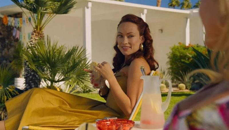 Оливия Уайлд сыграет с Педро Паскалем в фильме «Бегемот»