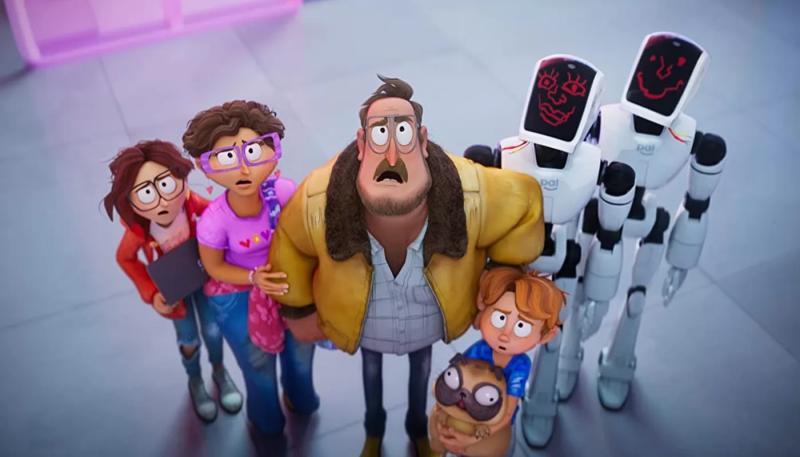 Sony снимет сквел мультфильма «Митчеллы против машин»