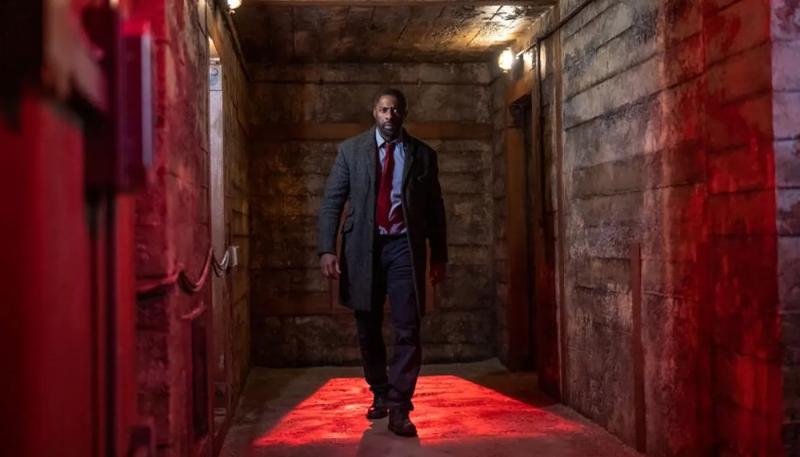 Идрис Эльба вернется к роли детектива в новом фильме «Лютер»