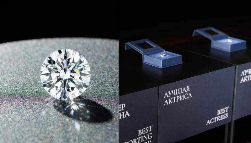 Лауреатам «Бриллиантовой бабочки» вручат уникальные бриллианты