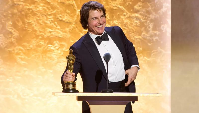 Том Круз получил премию «Оскар 2026»