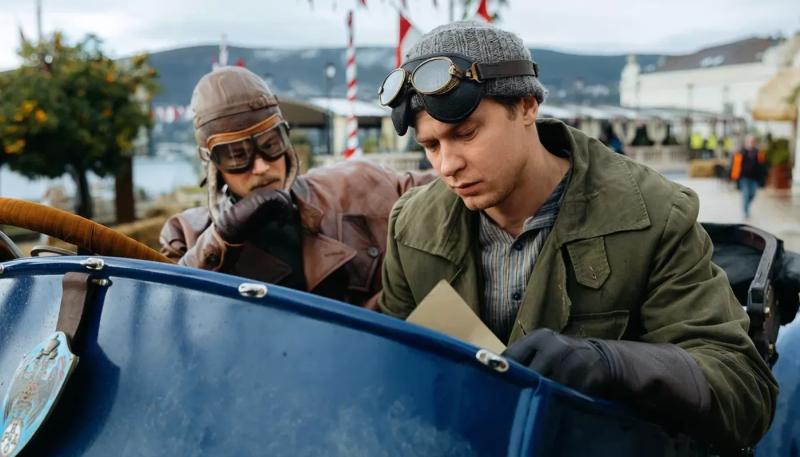 В Черногории завершились съемки фильма «Битва моторов»