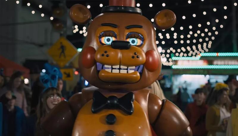 Фильм ужасов "Пять ночей с Фредди 2" стартовал лучше прогнозов