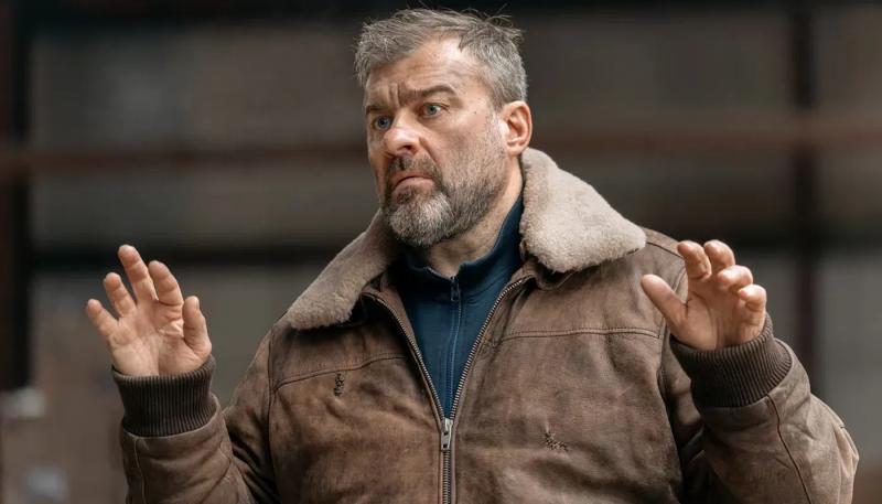 Михаил Пореченков снялся в детективном сериале «Капитан Туман»