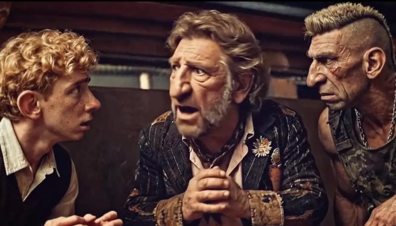 С помощью ИИ снимут спин-офф сериала «Волшебный участок»