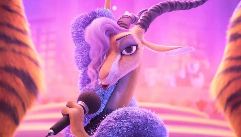 "Зверополис 2" уступил только "Мстителям 4" в Китае