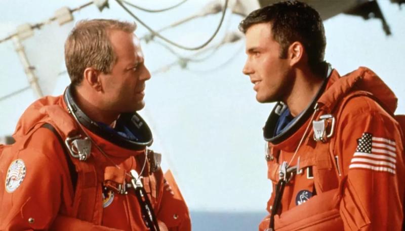 Бен Аффлек вспомнил о рвоте во время съемок «Армагеддона»