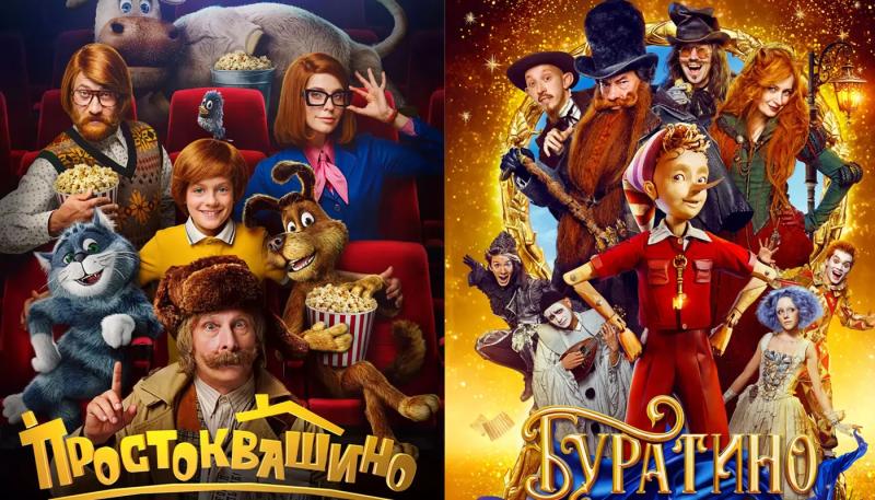 «Буратино» стартовал в прокате хуже «Простоквашино»