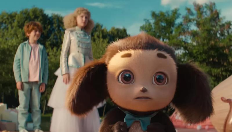 «Чебурашка 2» не упустил лидерство в российском прокате