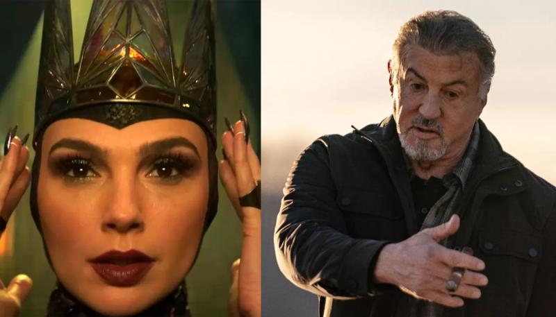 Галь Гадот и Сильвестра Сталлоне выдвинут на «Золотую малину»