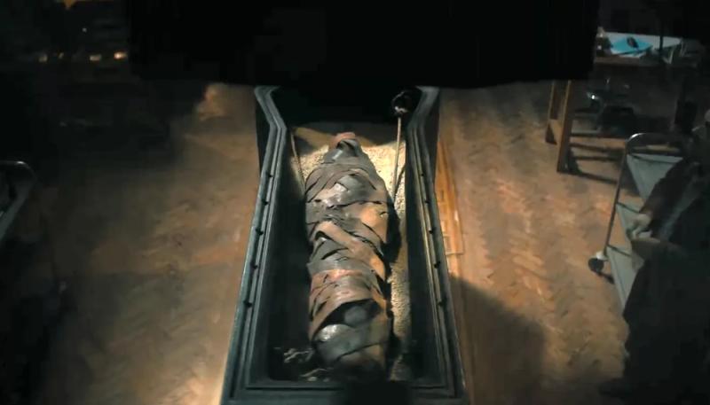 Представлен тизер-трейлер фильма ужасов «Мумия»