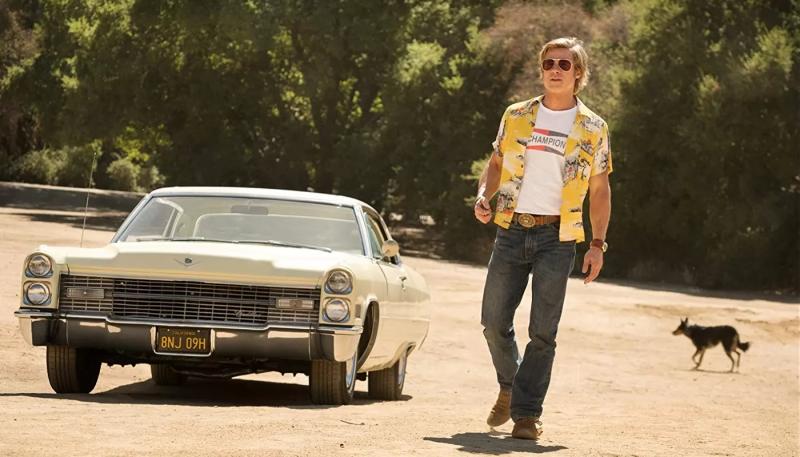 Брэд Питт в первом трейлере фильма «Приключения Клиффа Бута»