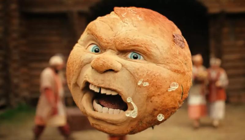 Колобок меняет историю в тизер-трейлере «Последний богатырь. Колобок»