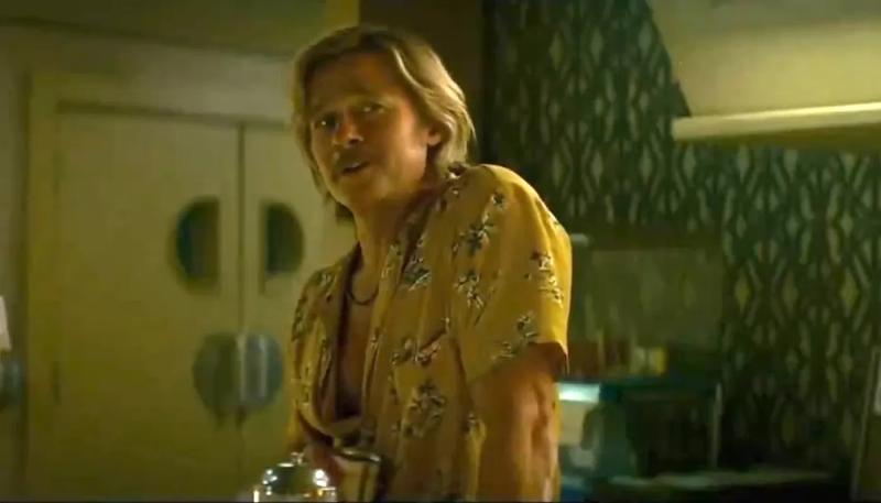 Квентин Тарантино контролировал съемки «Приключения Клиффа Бута»