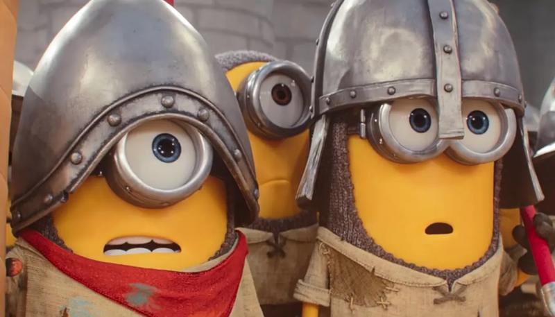 Миньоны вызвали монстра в трейлере «Миньоны 3»