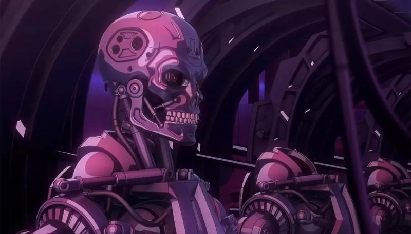 Netflix отменил второй сезон аниме «Терминатор Зеро»