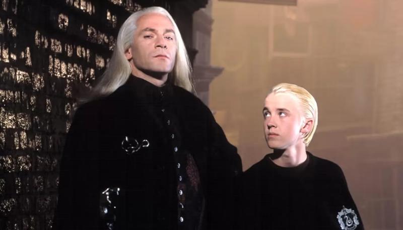 В сериале «Гарри Поттер» покажут домашний быт Драко Малфоя