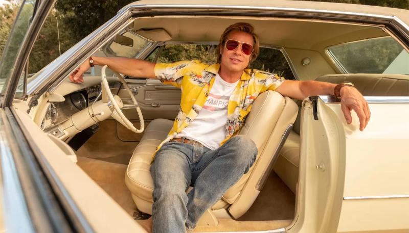 Брэд Питт получил 40 миллионов за роль в «Приключениях Клиффа Бута»