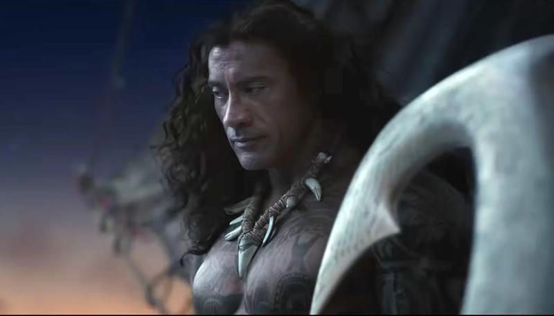 Дуэйн Джонсон спасает мир в тизер-трейлере фильма «Моана»