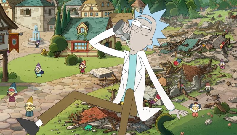 Объявлена дата премьеры девятого сезона сериала «Рик и Морти»