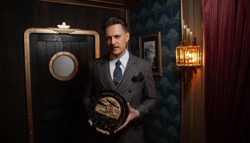 Стартовали съемки детектива «Черный шелк» с Милошем Биковичем