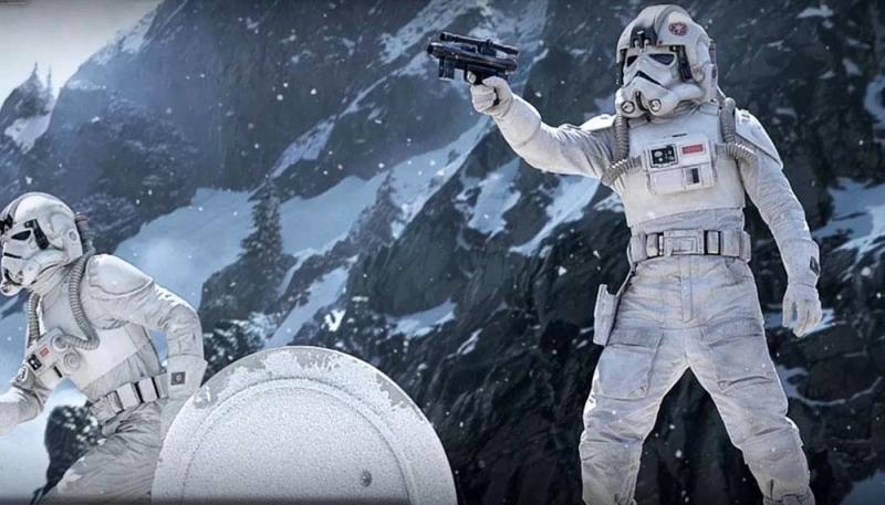 В новом ролике фильма «Мандалорец и Грогу» показали битву на Хоте