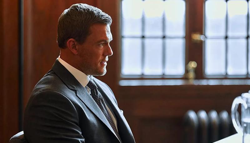 Звезда «Джека Ричера» Алан Ричсон избил соседа