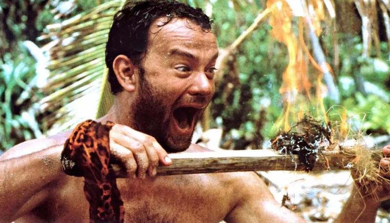 Круизное судно село на мель у острова из «Изгоя» с Томом Хэнксом