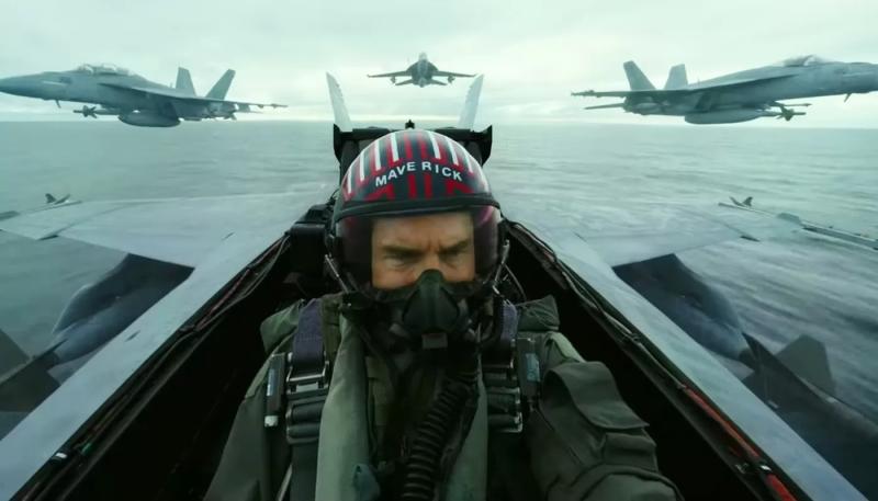 Paramount анонсировала продолжение «Топ Ган» с Томом Крузом