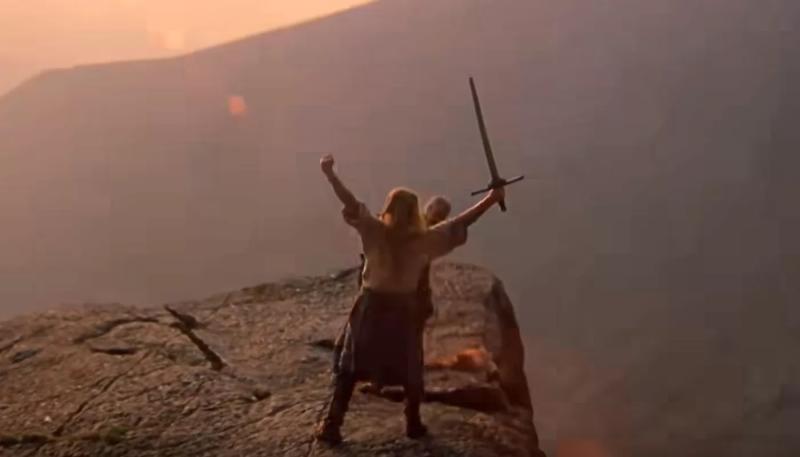 Звезда ремейка «Горца» рассказала о «безумных сражениях»