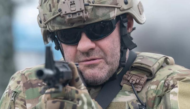 Михаил Пореченков снимается в военной драме «Враг»