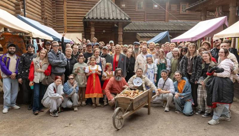 Стартовали съемки фильма «Царевна-лягушка 3»